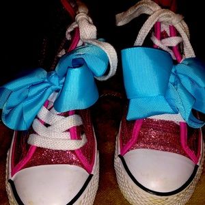 JoJo Siwa Size 1 Girls Sneakers!